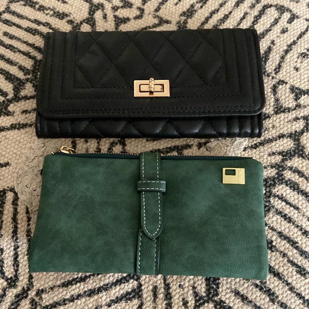 Two Fashion Wallets